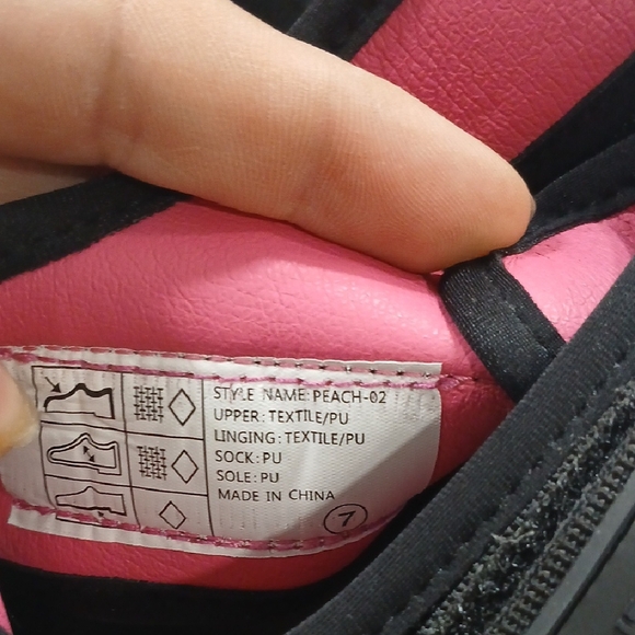 Anthony Wang  Black Platforms Sz 7 New Without Tags Or Box - Picture 10 of 13